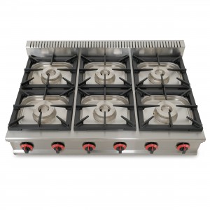 Плита газовая GoodFood GP6N